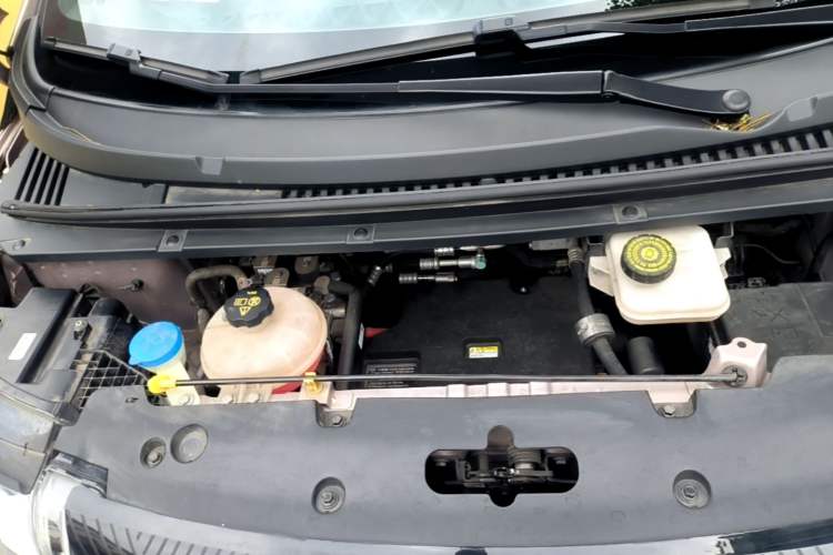 Used BYD Dolphin 2021 405 km Fashion Edition Engine Bay