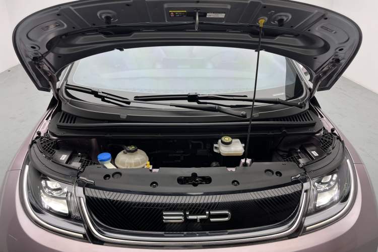 Used BYD Dolphin 2021 405 km Fashion Edition Engine Bay