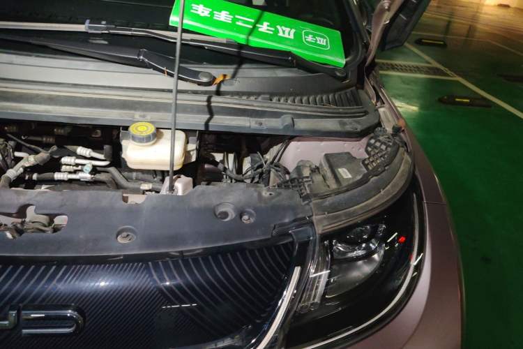 Used BYD Dolphin 2021 401km Knight Edition Engine Bay Left