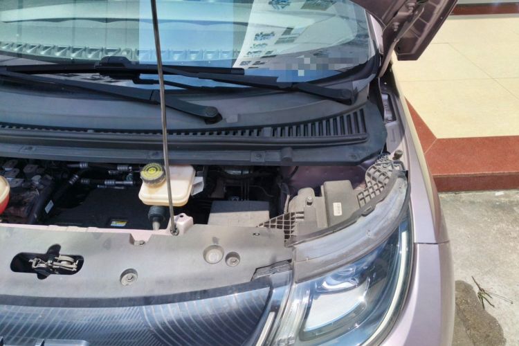 Used BYD Dolphin 2021 405 km Fashion Edition Engine Bay Left