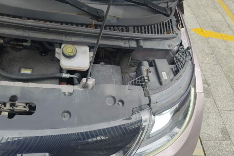 Used BYD Dolphin 2021 405 km Fashion Edition Engine Bay Left