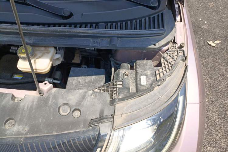 Used BYD Dolphin 2021 405 km Fashion Edition Engine Bay Left