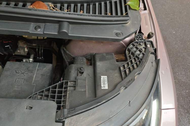 Used BYD Dolphin 2021 405 km Fashion Edition Engine Bay Left