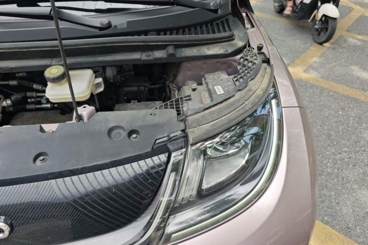Used BYD Dolphin 2021 405 km Free Version Engine Bay Left