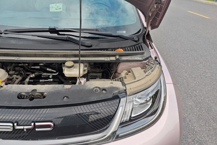 Used BYD Dolphin 2021 405 km Fashion Edition Engine Bay Left