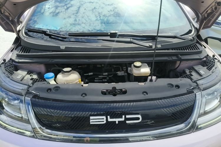 Used BYD Dolphin 2021 405 km Fashion Edition Engine Bay