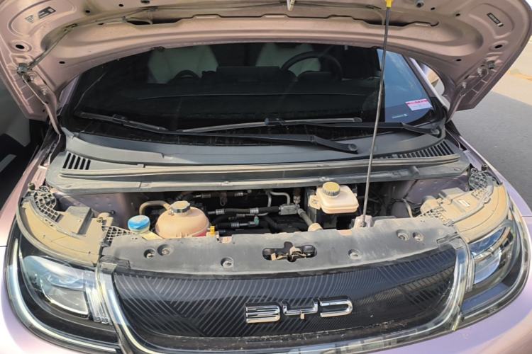 Used BYD Dolphin 2021 405 km Fashion Edition Engine Bay