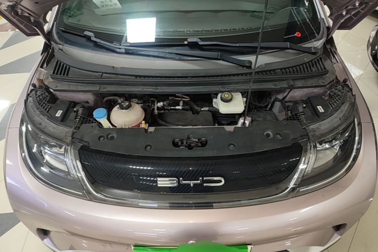 Used BYD Dolphin 2021 405 km Fashion Edition Engine Bay
