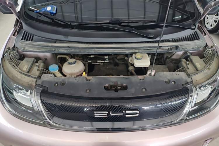 Used BYD Dolphin 2021 405 km Free Version Engine Bay