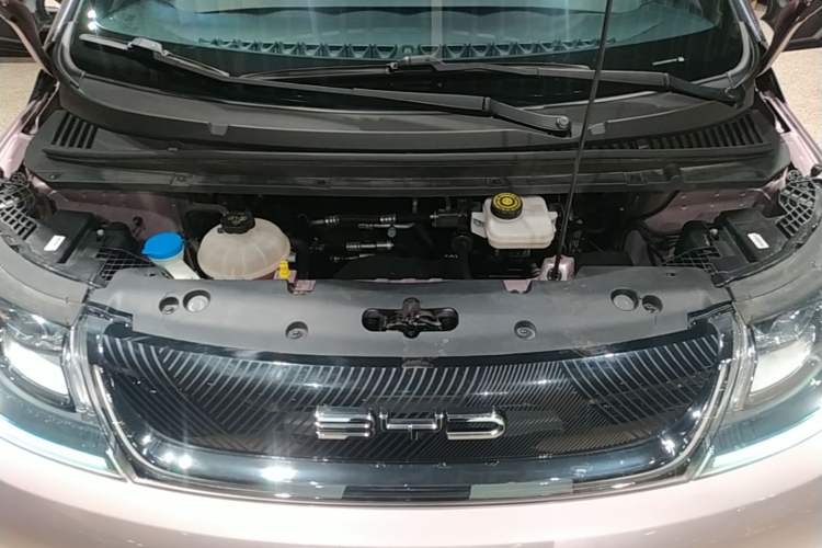Used BYD Dolphin 2021 401km Knight Edition Engine Bay