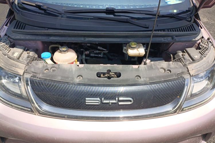 Used BYD Dolphin 2021 405 km Fashion Edition Engine Bay
