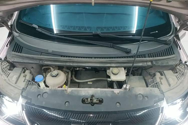 Used BYD Dolphin 2021 405 km Fashion Edition Engine Bay