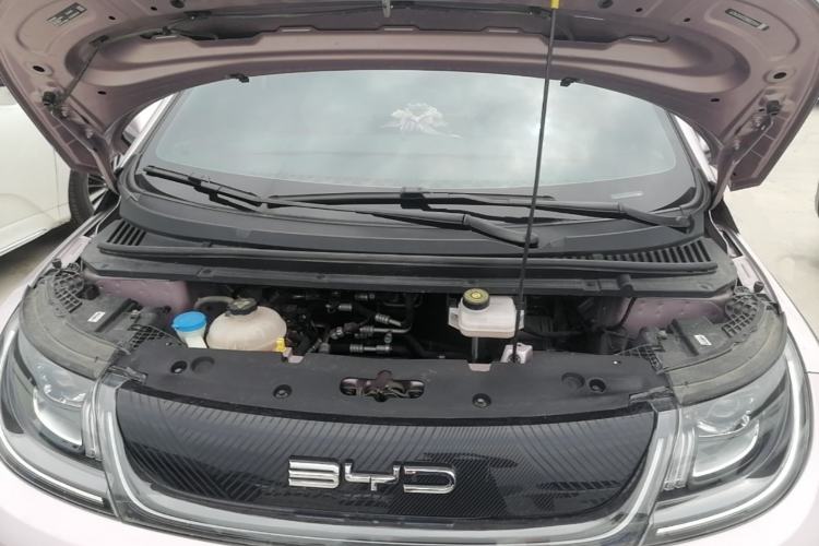 Used BYD Dolphin 2021 405 km Fashion Edition Engine Bay