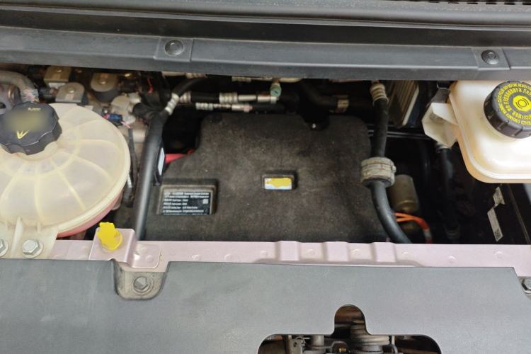 Used BYD Dolphin 2021 405 km Fashion Edition Engine Bay