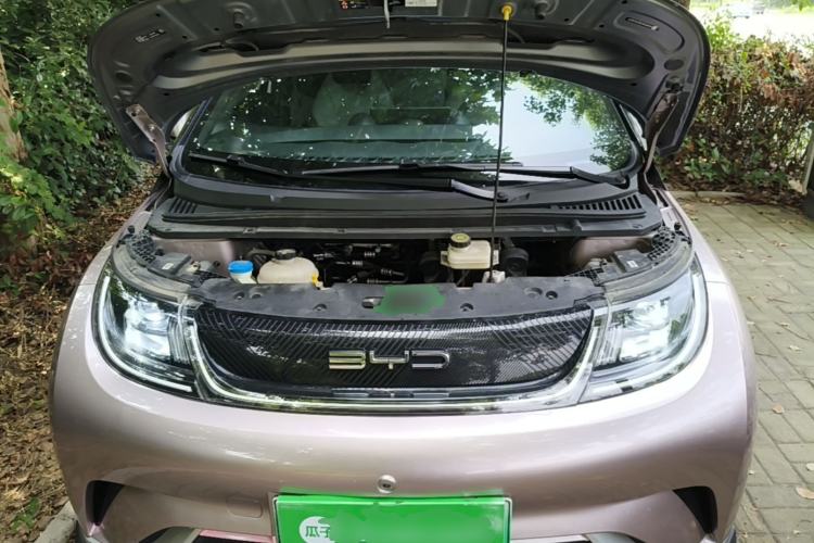 Used BYD Dolphin 2021 401km Knight Edition Engine Bay
