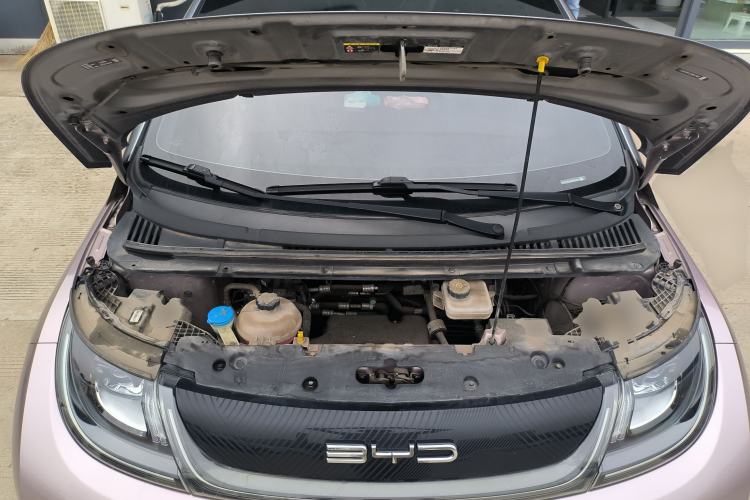 Used BYD Dolphin 2021 405 km Fashion Edition Engine Bay