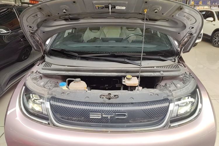 Used BYD Dolphin 2021 405 km Fashion Edition Engine Bay
