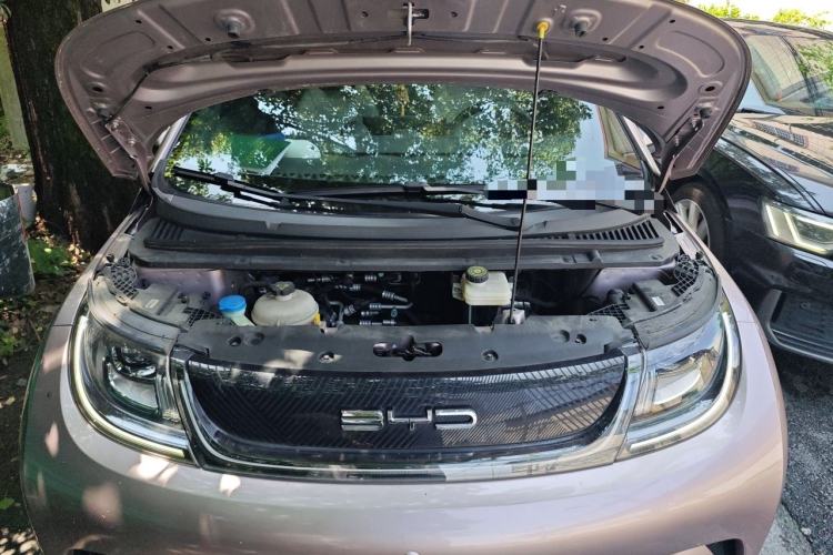 Used BYD Dolphin 2021 405 km Fashion Edition Engine Bay