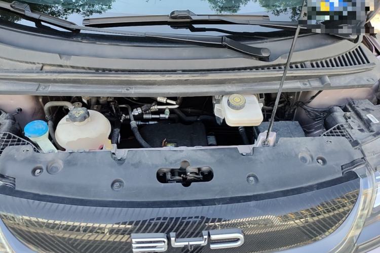 Used BYD Dolphin 2021 401km Knight Edition Engine Bay