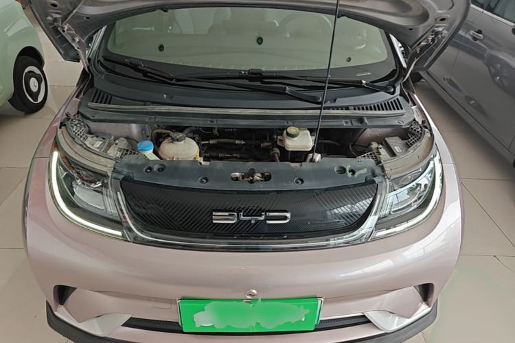 Used BYD Dolphin 2021 401km Knight Edition Engine Bay