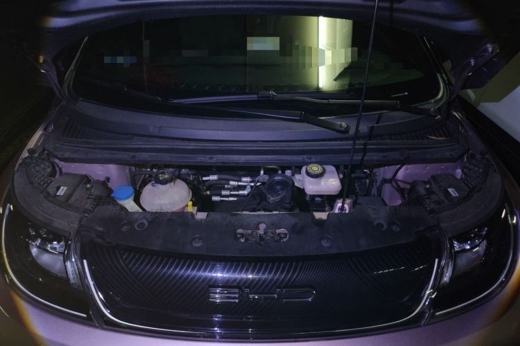 Used BYD Dolphin 2021 401km Knight Edition Engine Bay