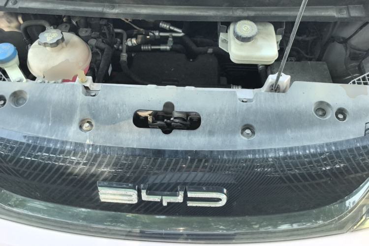 Used BYD Dolphin 2021 405 km Fashion Edition Engine Bay