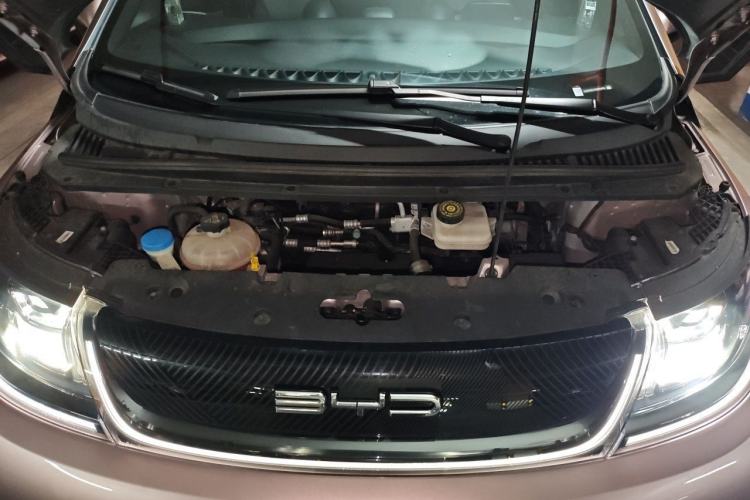 Used BYD Dolphin 2021 405 km Fashion Edition Engine Bay