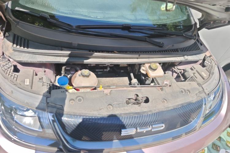 Used BYD Dolphin 2021 405 km Fashion Edition Engine Bay