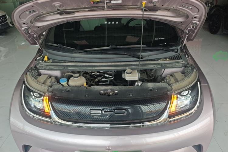 Used BYD Dolphin 2021 405 km Fashion Edition Engine Bay