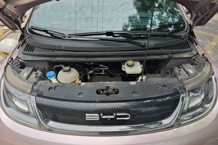 Used BYD Dolphin 2021 405 km Free Version Engine Bay