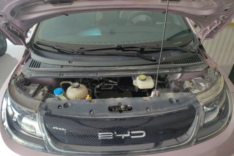 Used BYD Dolphin 2021 405 km Fashion Edition Engine Bay