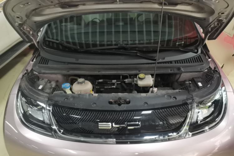 Used BYD Dolphin 2021 405 km Fashion Edition Engine Bay
