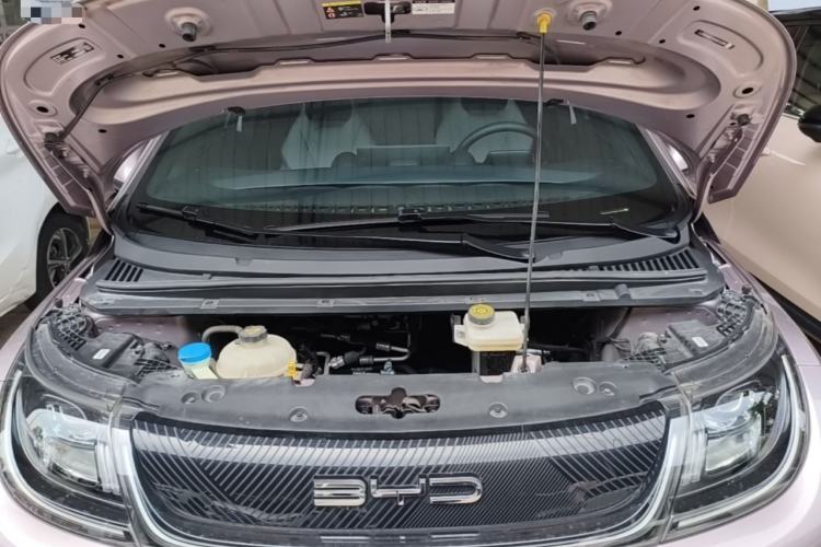 Used BYD Dolphin 2021 405 km Fashion Edition Engine Bay
