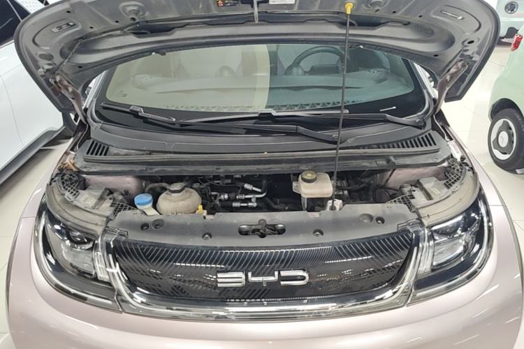 Used BYD Dolphin 2021 401km Knight Edition Engine Bay