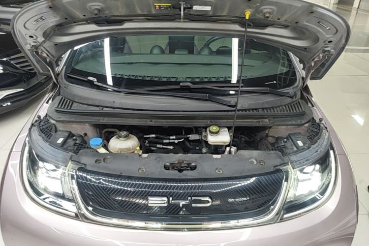 Used BYD Dolphin 2021 405 km Fashion Edition Engine Bay