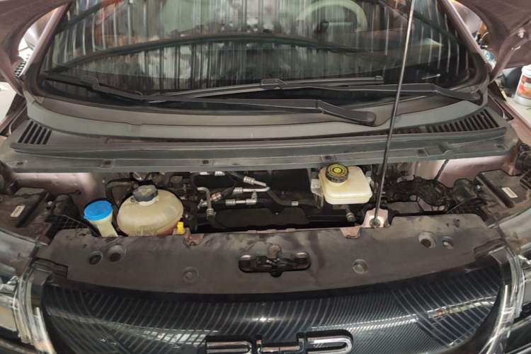 Used BYD Dolphin 2021 405 km Fashion Edition Engine Bay