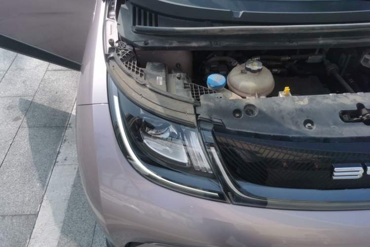 Used BYD Dolphin 2021 401km Knight Edition Engine Bay Right