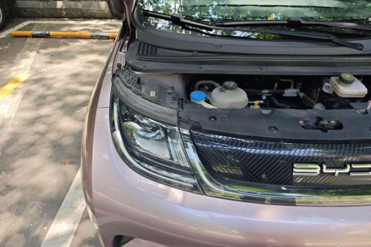 Used BYD Dolphin 2021 405 km Fashion Edition Engine Bay Right