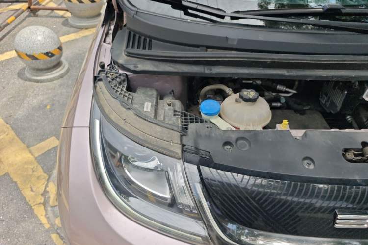 Used BYD Dolphin 2021 405 km Free Version Engine Bay Right