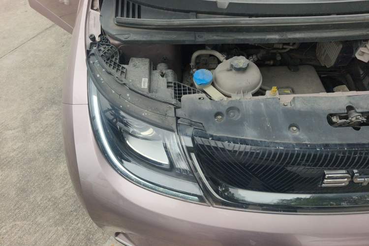 Used BYD Dolphin 2021 405 km Free Version Engine Bay Right