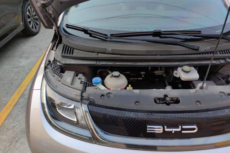 Used BYD Dolphin 2021 405 km Fashion Edition Engine Bay Right