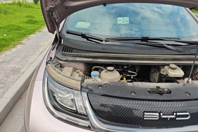 Used BYD Dolphin 2021 405 km Fashion Edition Engine Bay Right