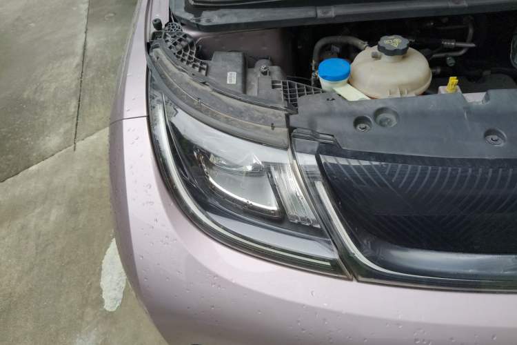 Used BYD Dolphin 2021 405 km Free Version Engine Bay Right