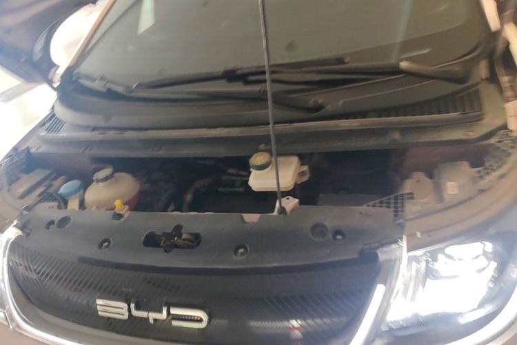 Used BYD Dolphin 2021 405 km Fashion Edition Engine Bay