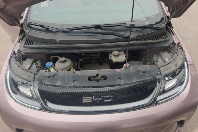 Used BYD Dolphin 2021 405 km Free Version Engine Bay