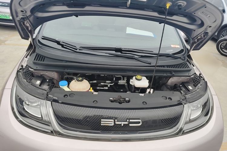 Used BYD Dolphin 2021 405 km Fashion Edition Engine Bay