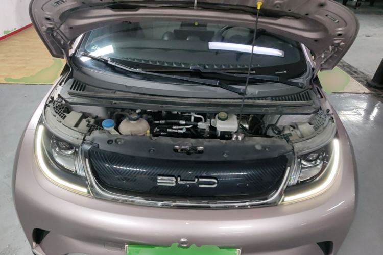 Used BYD Dolphin 2021 405 km Fashion Edition Engine Bay