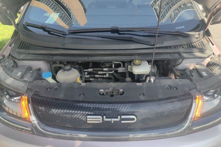 Used BYD Dolphin 2021 405 km Fashion Edition Engine Bay
