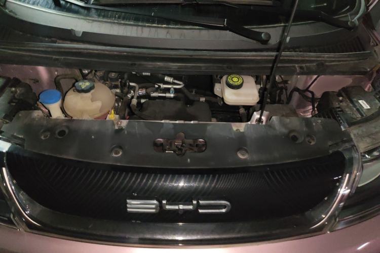 Used BYD Dolphin 2021 405 km Fashion Edition Engine Bay