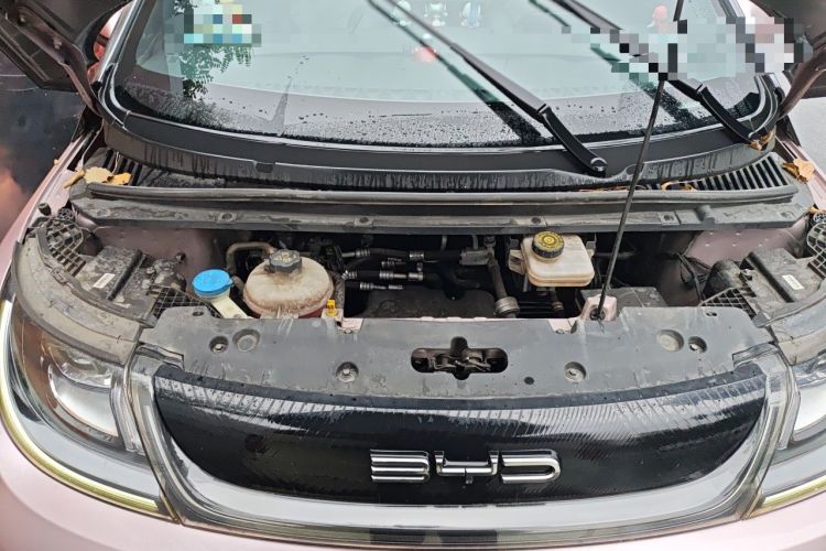 Used BYD Dolphin 2021 405 km Fashion Edition Engine Bay